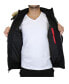 Фото #5 товара Men's Heavyweight Jacket With Detachable Faux Fur Hood
