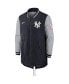 Фото #3 товара Men's Navy New York Yankees Dugout Performance Full-Zip Jacket