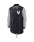 Men's Navy New York Yankees Dugout Performance Full-Zip Jacket