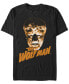 Фото #1 товара Universal Monsters Men's the Wolfman Big Face Logo Short Sleeve T-Shirt