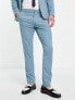 Фото #1 товара New Look skinny suit trousers in turquoise