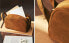 Leather toiletry bag