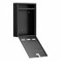 Фото #3 товара Burg-Wächter Wismar 771 S - Wall-mounted mailbox - Steel - Black - Vertical - Key - 1 pc(s)