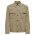 ONLY & SONS Long Sleeve Kennet Life Linen Overshirt