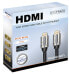 Transmedia C505-25L - 25 m - HDMI Type A (Standard) - HDMI Type A (Standard) - Black - Gold - Silver