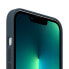 Фото #3 товара Чехол силиконовый для iPhone 13 Pro Max Abyss Blue от Apple