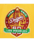 Фото #3 товара Men's Yellow, Green Los Angeles Dodgers Hometown Snapback Hat