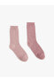 Фото #6 товара Basic 2'li Soket Çorap Seti Çok Renkli