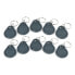 Фото #3 товара RFID keychain S103N-GY - 125kHz - compatible with EM4100 - grey - 10pcs