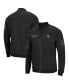 Фото #2 товара Men's Black Texas State Bobcats OHT Military-Inspired Appreciation High-Speed Bomber Full-Zip Jacket