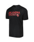 Men's Black Oklahoma Sooners Impact Knockout T-shirt M - фото #3