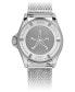 ფოტო #2 პროდუქტის Unisex Swiss Automatic Ocean Star Tribute Stainless Steel Mesh Bracelet Watch 41mm