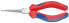KNIPEX 31 15 160 - Needle-nose pliers - Chromium-vanadium steel - Plastic - Blue - Red - 160 mm - 124 g
