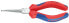 Фото #2 товара KNIPEX 31 15 160 - Needle-nose pliers - Chromium-vanadium steel - Plastic - Blue - Red - 160 mm - 124 g