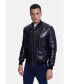 Фото #1 товара Men's Fashion Leather Jacket, Black