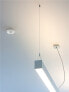 Датчик движения Goobay Passive infrared (PIR) sensor - Wired - 8 m - Ceiling - Indoor - White