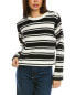 Фото #1 товара Design History Stripe Wool-Blend Sweater Women's