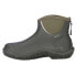 Фото #3 товара Dryshod Legend Ankle Pull On Camp Mens Green, Grey Casual Boots LGD-MA-MS