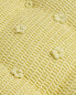 Фото #9 товара Детский коврик для пола крючком ZARAHOME "Детский прямоугольный хлопковый коврик для пола с топстичем и цветочными деталями"