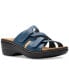 Фото #1 товара Merliah Karli Strappy Wedge Heel Platform Sandals