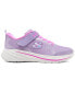 Little Girls Wave 92 Fastening Strap Casual Sneakers from Finish Line