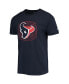 Фото #3 товара Men's Navy Houston Texans Stadium T-shirt