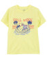 Toddler Sloth Chill Vibes Graphic Tee 4T