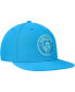 Фото #4 товара Men's Sky Blue Manchester City Palette Snapback Hat