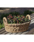 Provencal Basket Planter