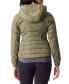 Фото #2 товара Women's Hooded Long-Sleeve Zip-Front Jacket