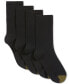Фото #1 товара Носки повседневные женские Gold Toe 4-Pack, Flat Knit, созданные для Macy's