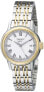 Фото #1 товара Tissot Ladies Carson White Dial Two-tone Watch T0852102201300 NEW