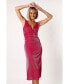 ფოტო #3 პროდუქტის Women's Solsana Midi Dress