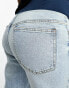 Фото #10 товара Cotton:On Maternity strechy straight jeans in blue