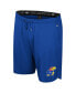 Фото #2 товара Men's and Women's Royal Kansas Jayhawks Things Happen Shorts