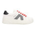 Фото #1 товара Corkys Tailgate Platform Lace Up Womens White Sneakers Casual Shoes 51-0149-BTT