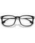 ფოტო #10 პროდუქტის Men's Rectangle Eyeglasses, BE236956-O