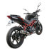 GPR EXHAUST SYSTEMS M3 Inox Benelli BN 125 21-22 Ref:E5.BE.23.CAT.M3.INOX Homologated Stainless Steel Full Line System