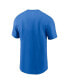 Men's Blue UCLA Bruins Softball T-Shirt