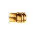 Фото #1 товара Ewo Schnellverschlusskupplung DN 7,2, Innengewinde Messing Gewinde G 3/8" 15,39 mm , VE: 10