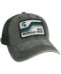 ფოტო #4 პროდუქტის Men's Black Michigan State Spartans Sun & Bars Dashboard Trucker Snapback Hat