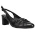 Фото #2 товара VANELi Darly Slingback Pumps Womens Black Dress Casual 307583