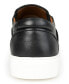 Фото #3 товара Men's Conley Slip-On Leather Sneakers