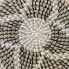 Настенный декор 27 x 27 x 1 cm Натуральный Чёрный Натуральное волокно