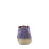 Фото #12 товара Clarks Wallabee 26172728 Womens Purple Suede Oxfords & Lace Ups Casual Shoes