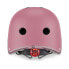 Helmet Globber Deep Pastel Pink Jr 505-211