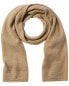 J.Mclaughlin Aire Cashmere Scarf Women's Brown Os