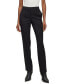 Фото #1 товара Women's Wool Regular-Fit High-Rise Pants