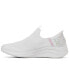 Фото #5 товара Women’s Slip-Ins: Ultra Flex 3.0 - Sparkled Stones Slip-On Walking Sneakers from Finish Line