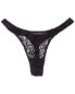 Фото #1 товара Белье корректирующее Only Hearts Lisbon Lace Thong Women's Black L